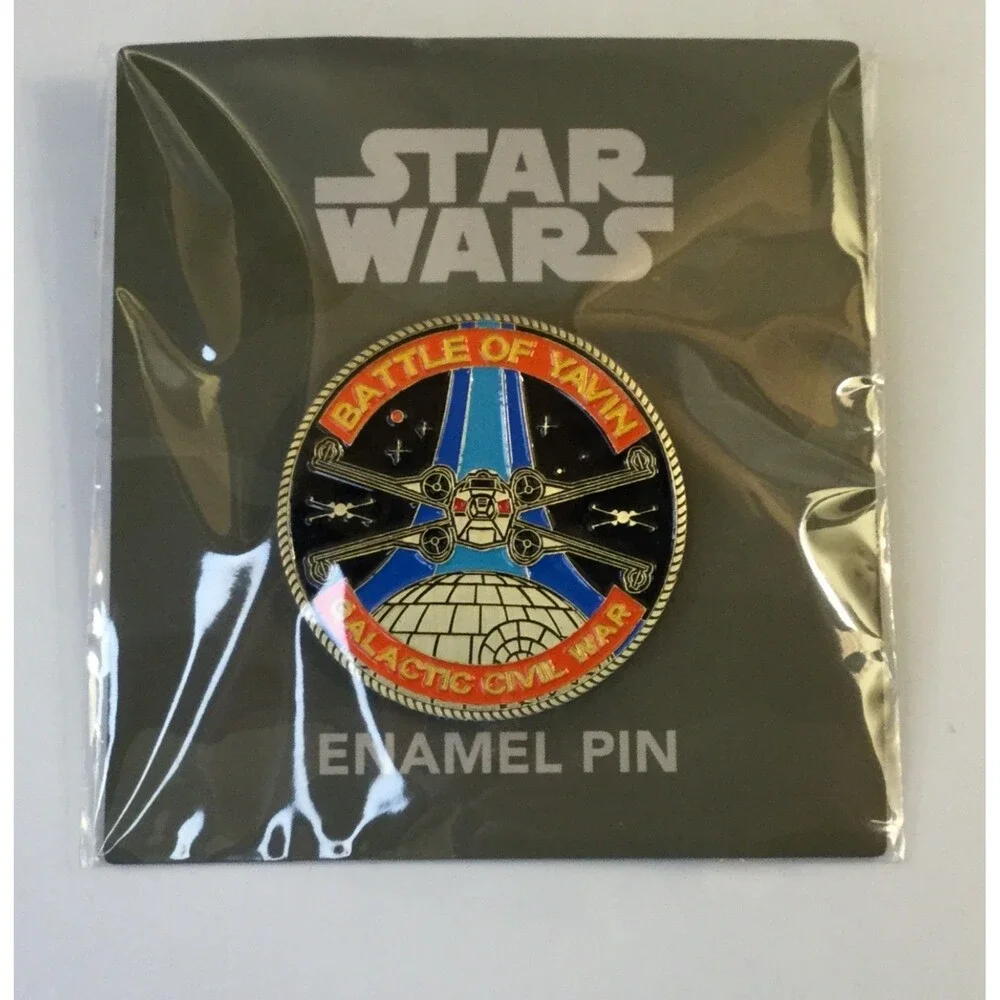 Star Wars Rebel Alliance Battle of Yavin XL Pin Culturefly Exclusive Galaxy